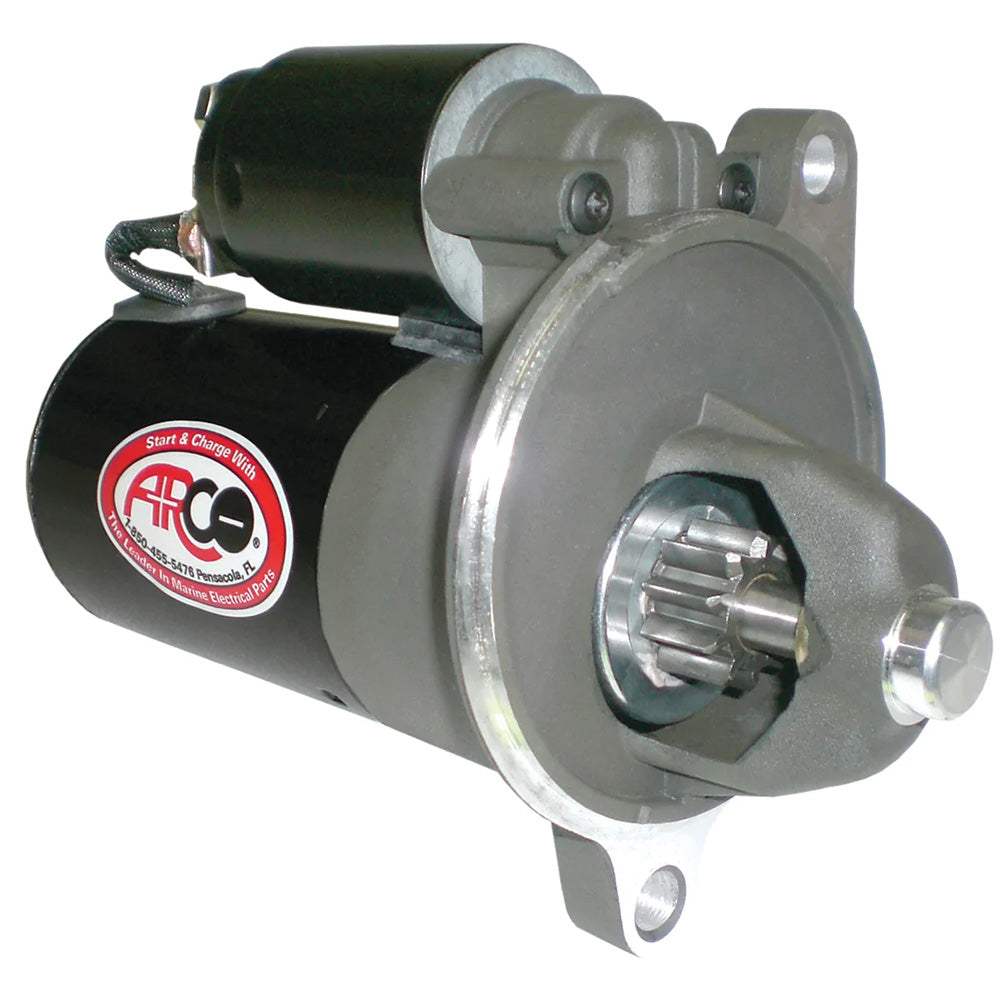 ARCO Marine High-Performance Inboard Starter w/Gear Reduction Permanent Magnet - Counter Clockwise Rotation (302/351 Fords)