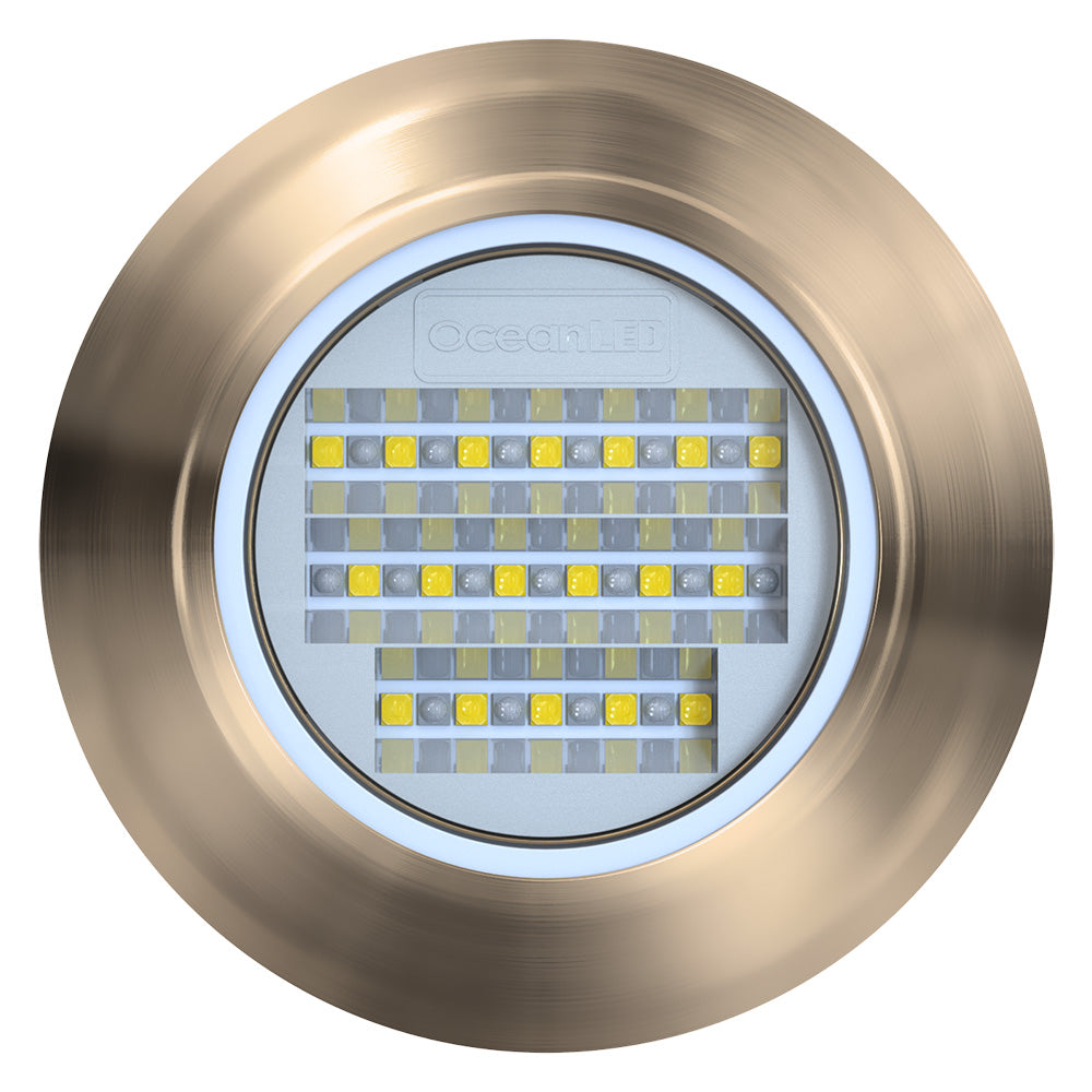 OceanLED Explore E6 Thru Hull - Blue White