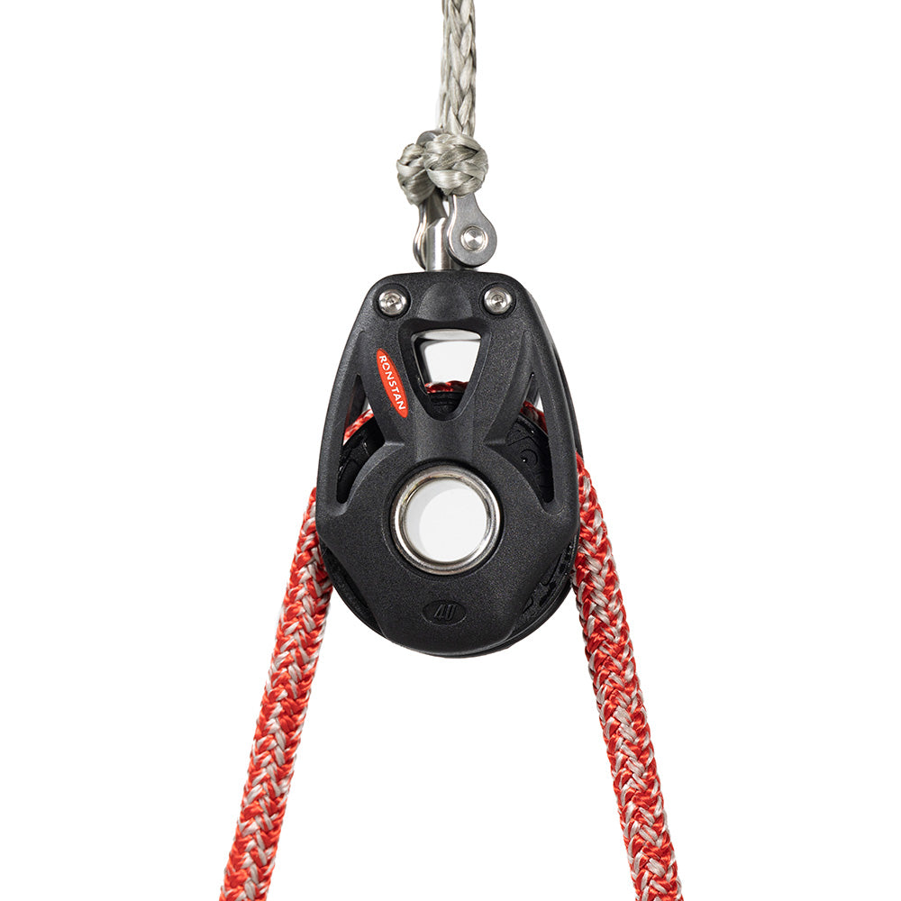 Ronstan Series 40 Orbit Single Block w/Becket Swivel Head