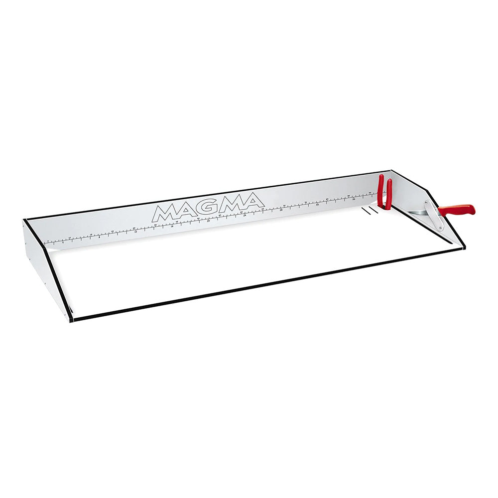 Magma 41" First Mate Dual Mount Filet Table - White Black