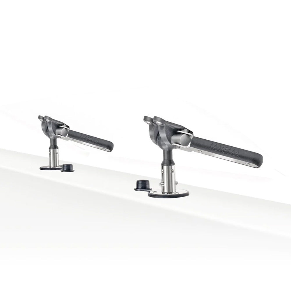 Magma Mount - Dual Locking Flush Deck Socket w/Adjustable Locking LeveLock