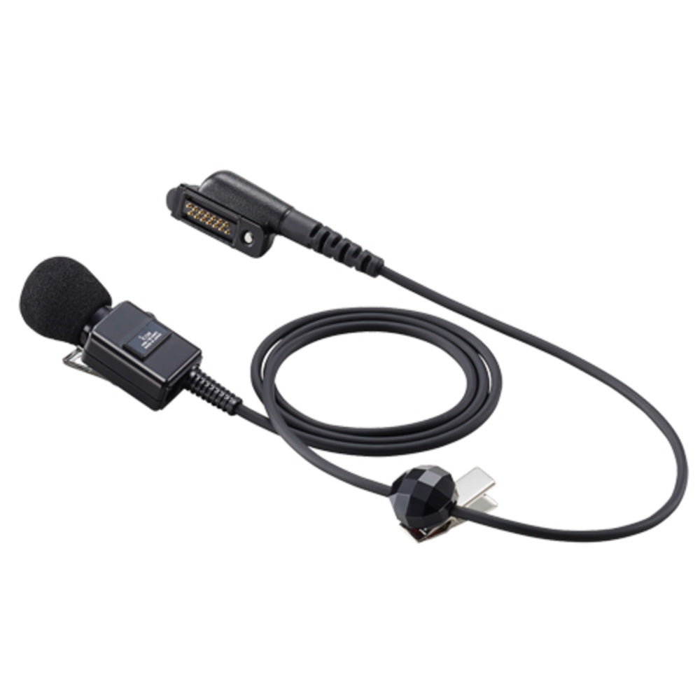 Icom HM163 Lapel Mic f/F62, F52 M85