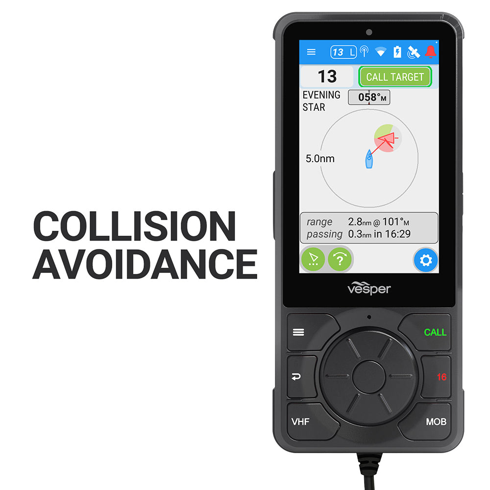 Vesper Cortex V1 - VHF Radio w/SOTDMA SmartAIS Remote Vessel Monitoring - Works Worldwide