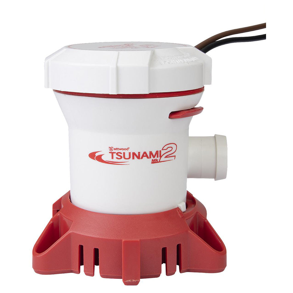 Attwood Tsunami MK2 Manual Bilge Pump - T500 - 500 GPH 12V