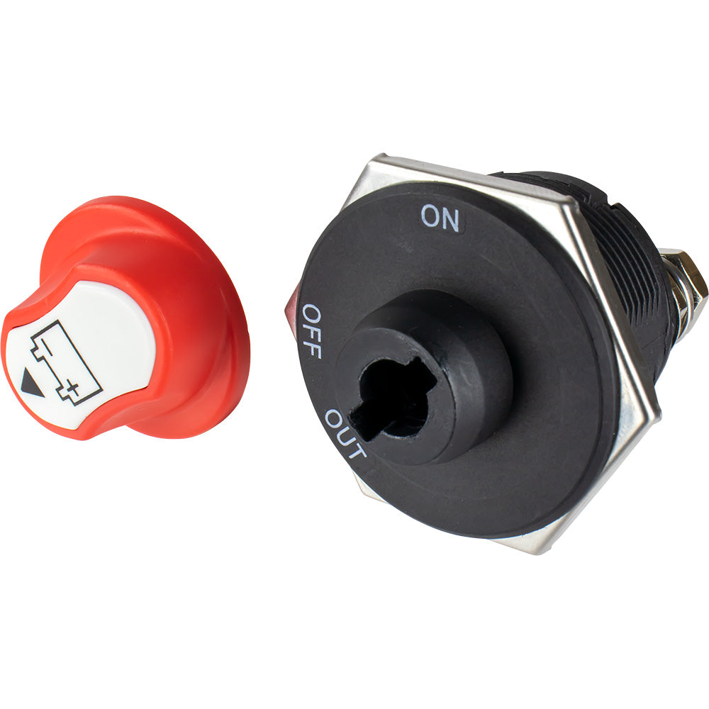 Sea-Dog Mini Battery Switch Key w/Removable Knob - 32V 300A