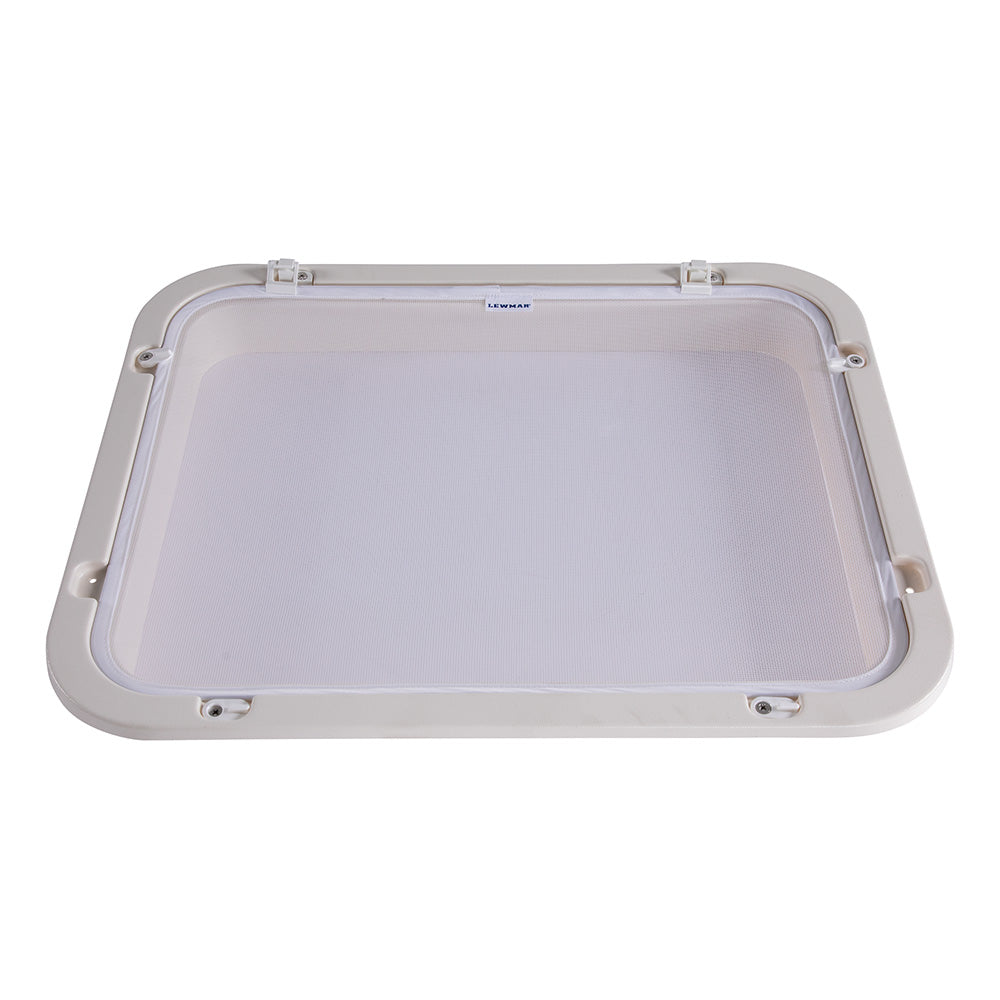 Lewmar White Trim Ring Screen Kit