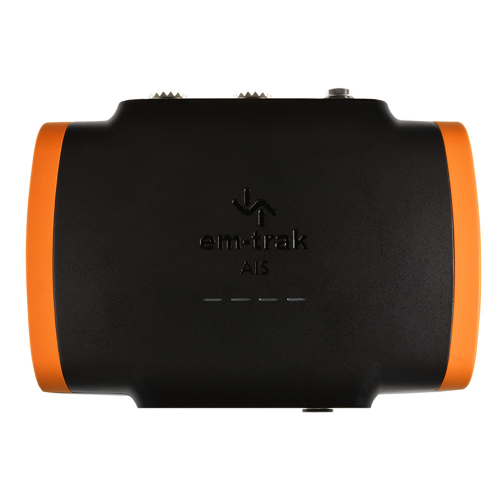 em-trak B924 Class B AIS Transceiver w/WiFi, Bluetooth VHF Antenna Splitter - 2W CSTDMA