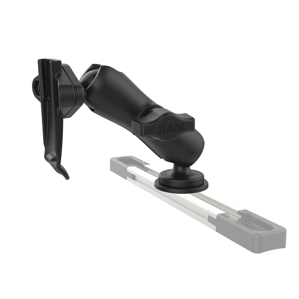 RAM Mount RAM Track Ball Double Ball Mount w/Garmin Spine Clip Holder