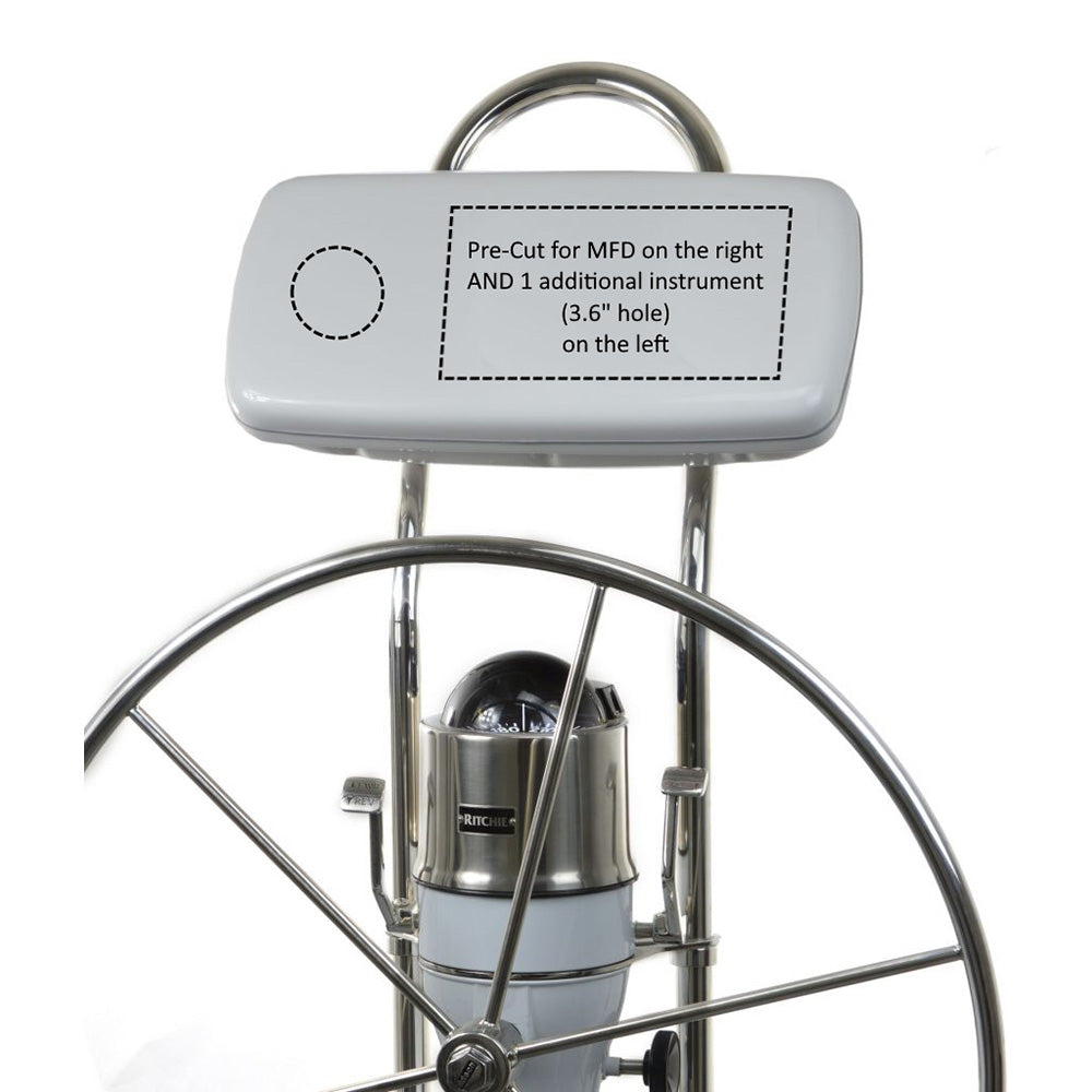 NavPod SystemPod Pre-Cut f/Garmin ECHOMAP Plus/UHD 92sv/93sv/94sv/95sv Plus One Additional Instrument f/9.5 Wide Guard