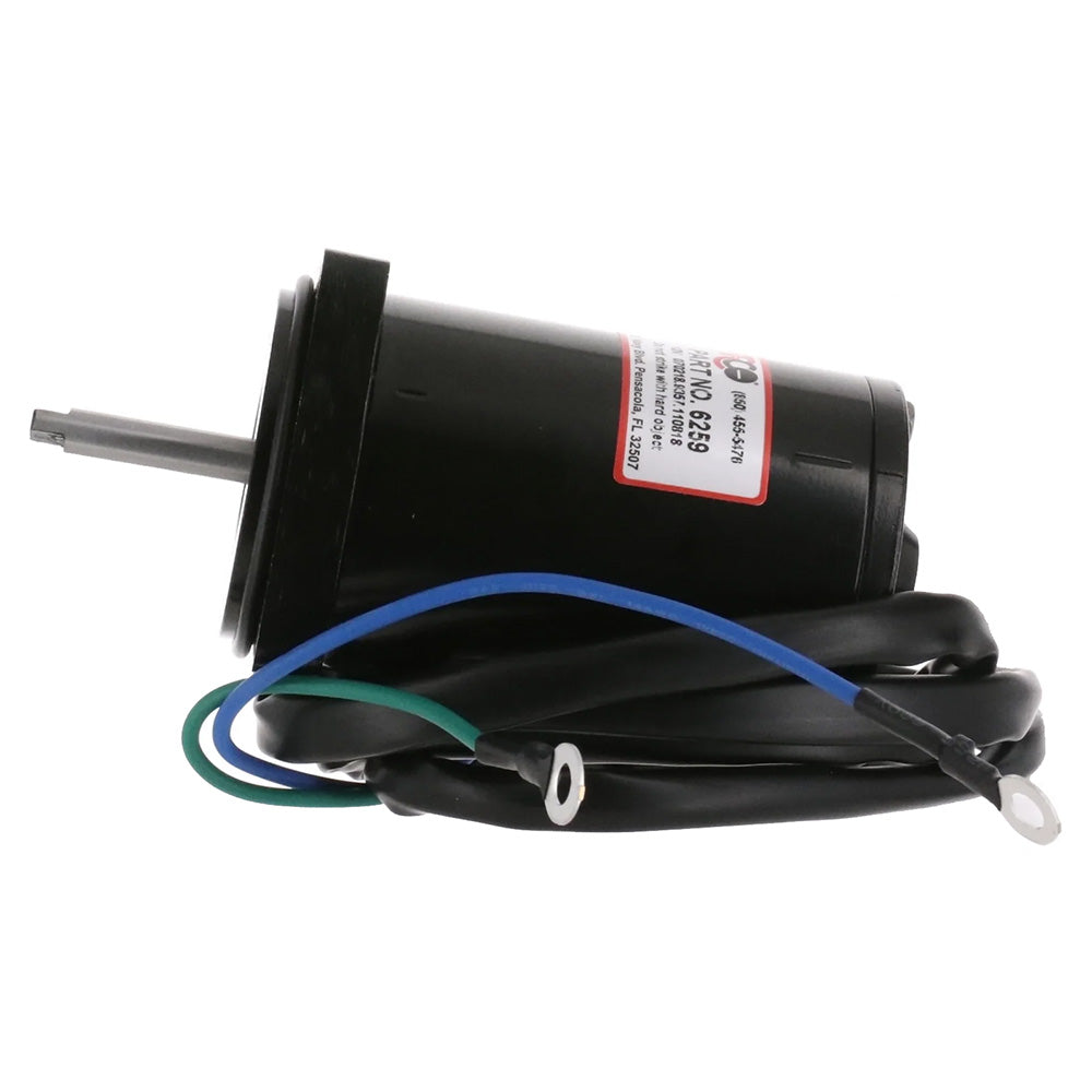 ARCO Marine Original Equipment Quality Replacement Tilt Trim Motor - 2 Wire 3-Bolt Mount