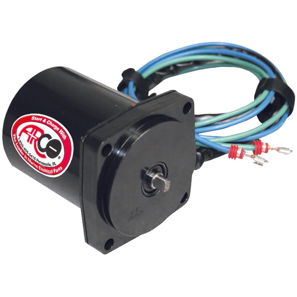 ARCO Marine Original Equipment Quality Replacement Tilt Trim Motor - 2 Wire 4-Bolt Mount