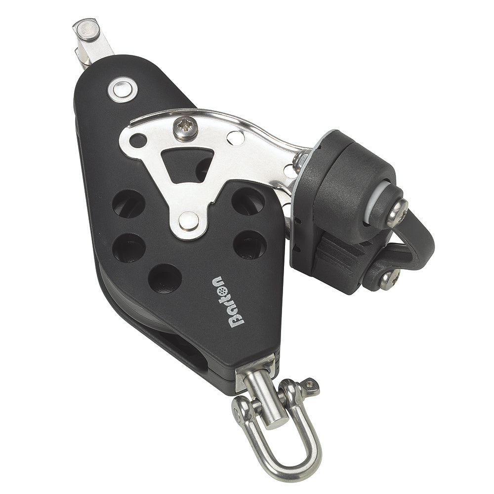 Barton Marine Series 3 Fiddle Swivel Cam Becket Block