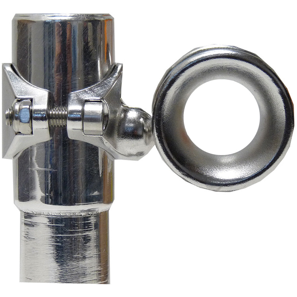 Wichard Single Articulated Fairlead f/25mm 28mm Diameter Stanchion