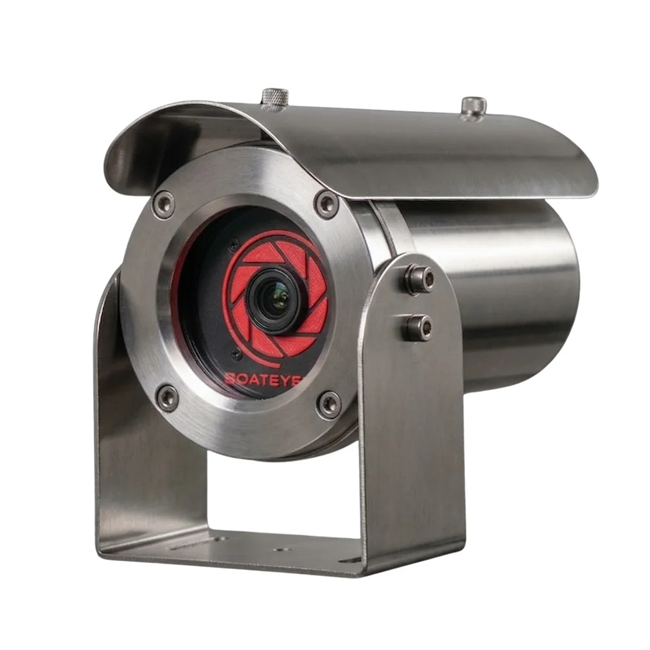 C-1080 Full Color Night Vision Boat Camera Digital HDMI 1080p + Analog - Stainless Steel 316L