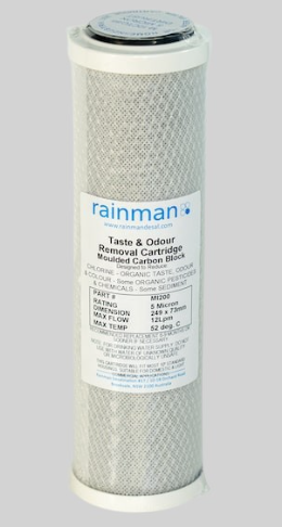 Rainman - Carbon Prefilter cartridge 5 Micron