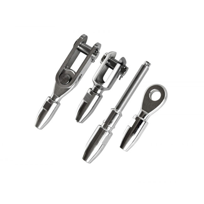 Swageless Thread Terminals