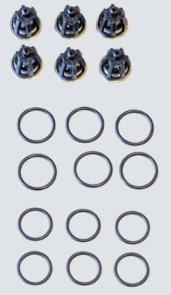 GP WM01 Valve Kit | Rainman Watermaker