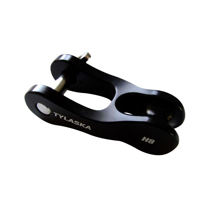 Tylaska H8 Fixed Thimble Halyard Shackle