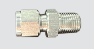 HP Compression Fitting Straight 8mm 1/4 BSP 316 RU503| Rainman Watermakers