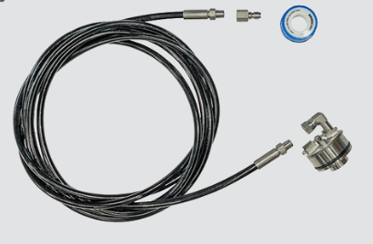 HP Hose replacement 5M (with cap) | Rainman Watermakers