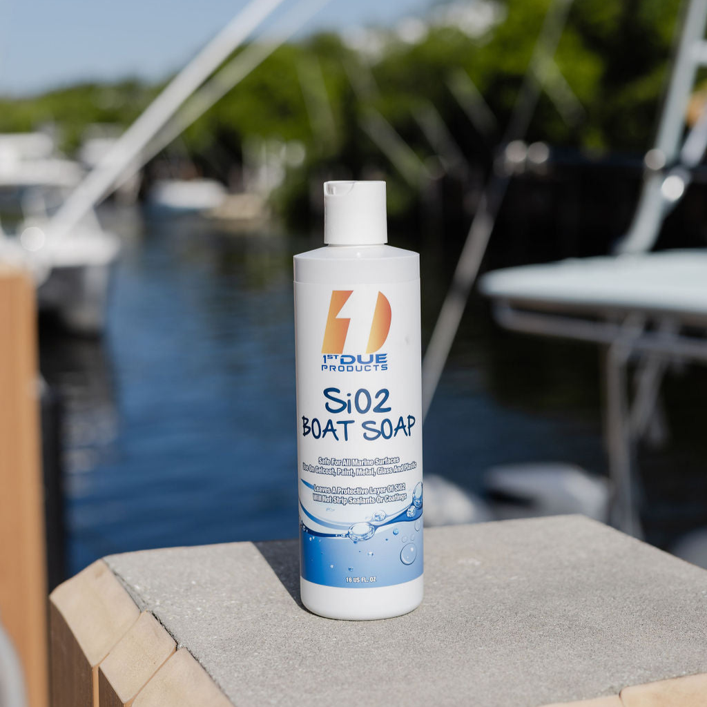 SiO2 Boat Soap
