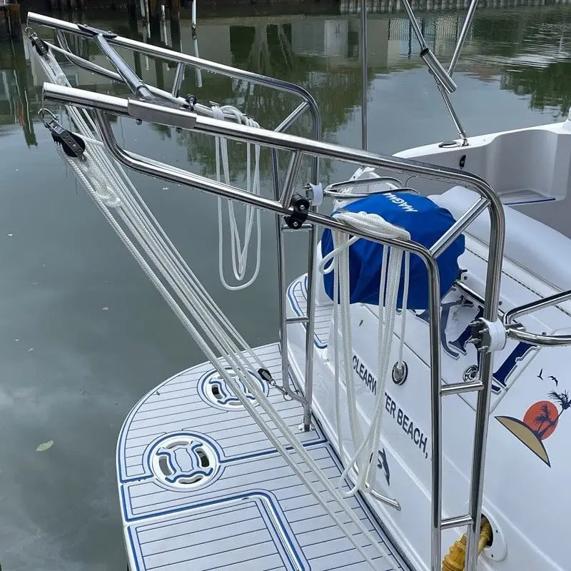 MT600 EXT Dinghy Davits
