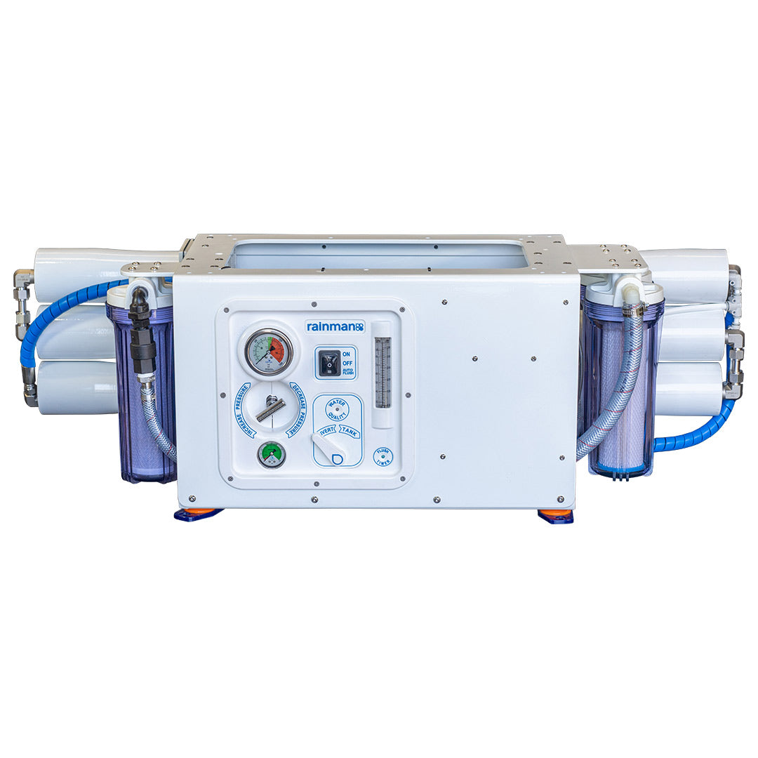 Framed AC 100L - Auto | Rainman Watermaker