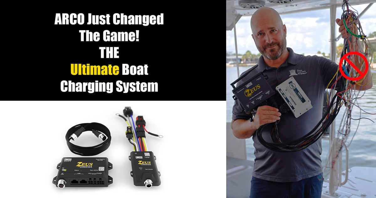 ARCO Zeus Omega The Ultimate Boat Charging System