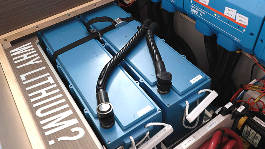 The Power of Victron Lithium Iron Phosphate Batteries: The Yacht Rigger's Expertise