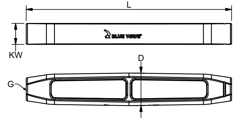 Chromed Bronze Bodies