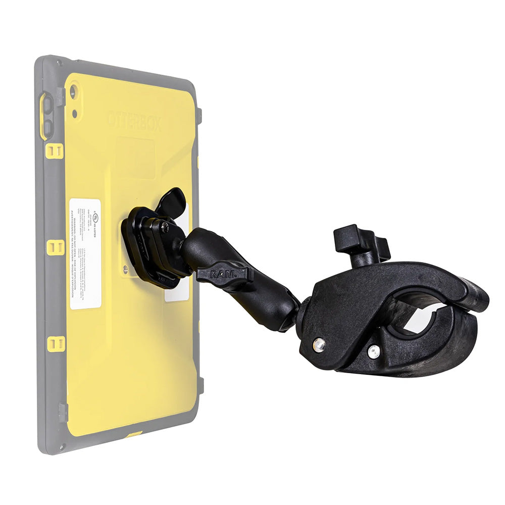 RAM Mount Tough-Claw Medium Clamp Mount w/Quick Release Adapter