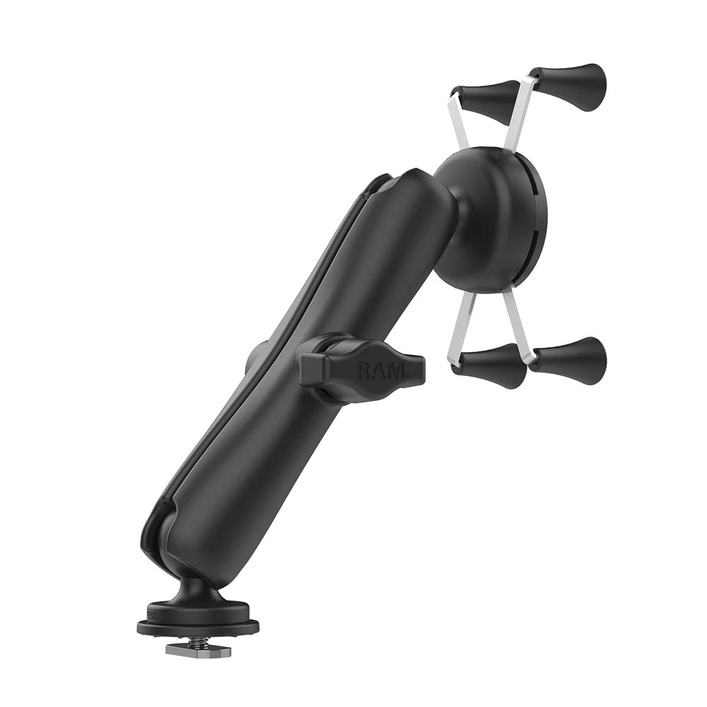 RAM Mount X-Grip Phone Mount w/Track Ball Base - Long