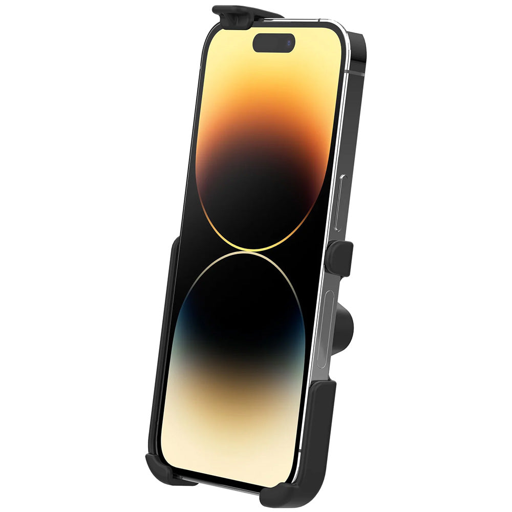 RAM Mount Form-Fit Holder f/Apple iPhone 13, 13 Pro, 14  14 Pro