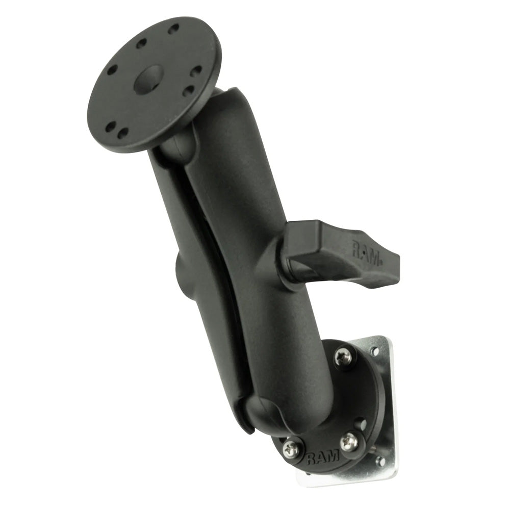 RAM Mount Drill-Down Dashboard Mount w/Backing Plate - C Size Medium