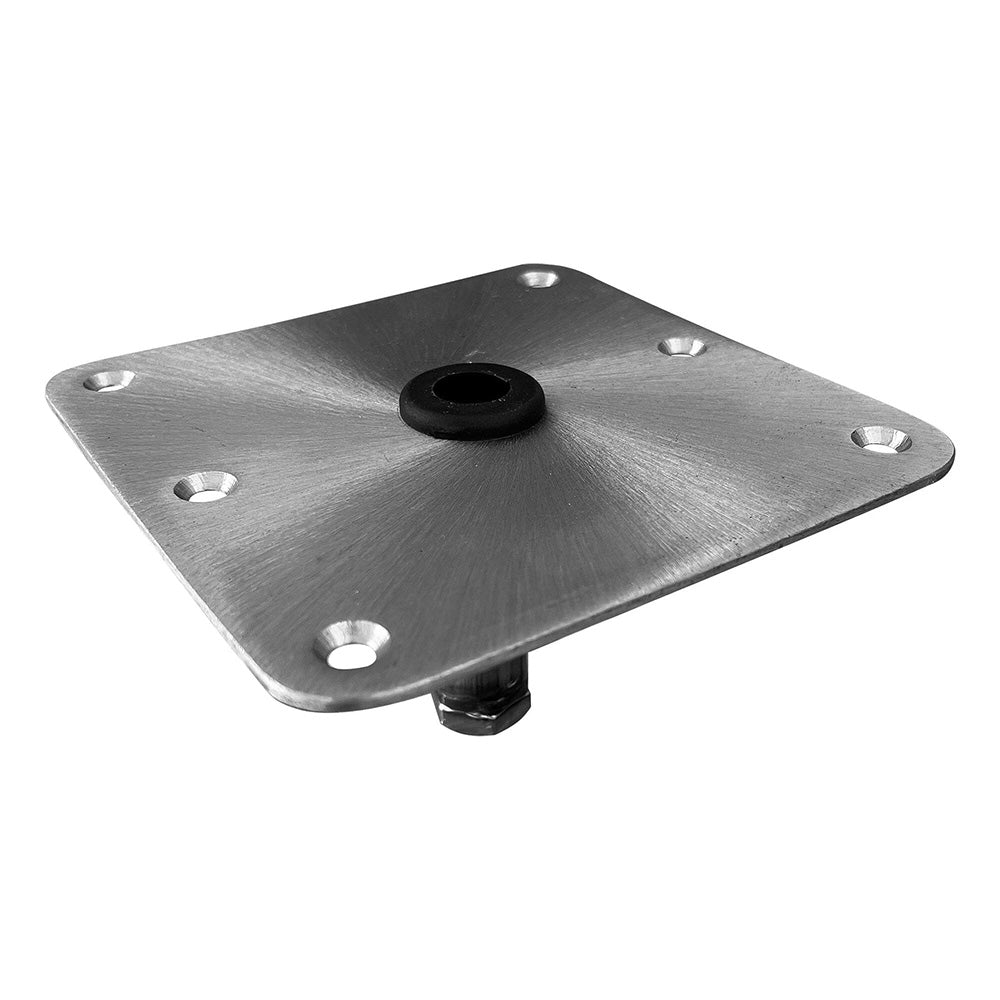 Wise Threaded King Pin Base Plate - Base Plate Only