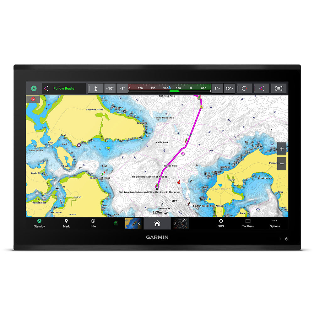 Garmin GPSMAP 9027 27" Premium Chartplotter w/Worldwide Basemap
