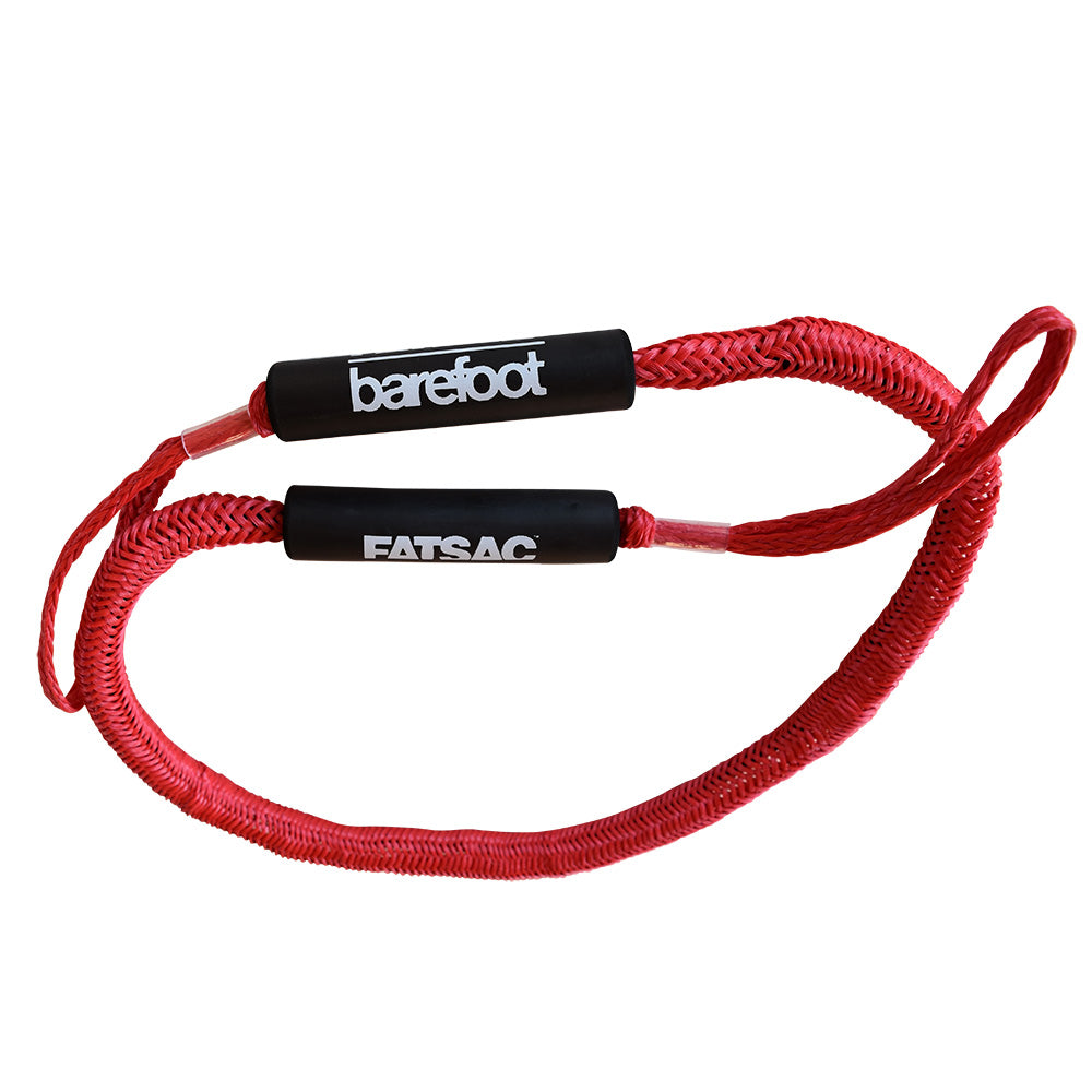 FATSAC 6 Bungee Dock Line - Red