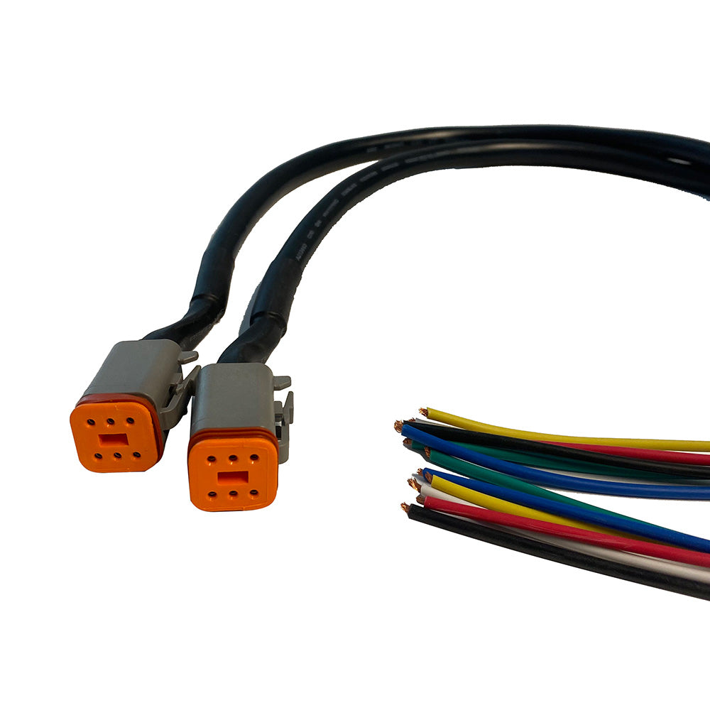 Roswell 6-Pin Deutsch Connector Wiring Harness