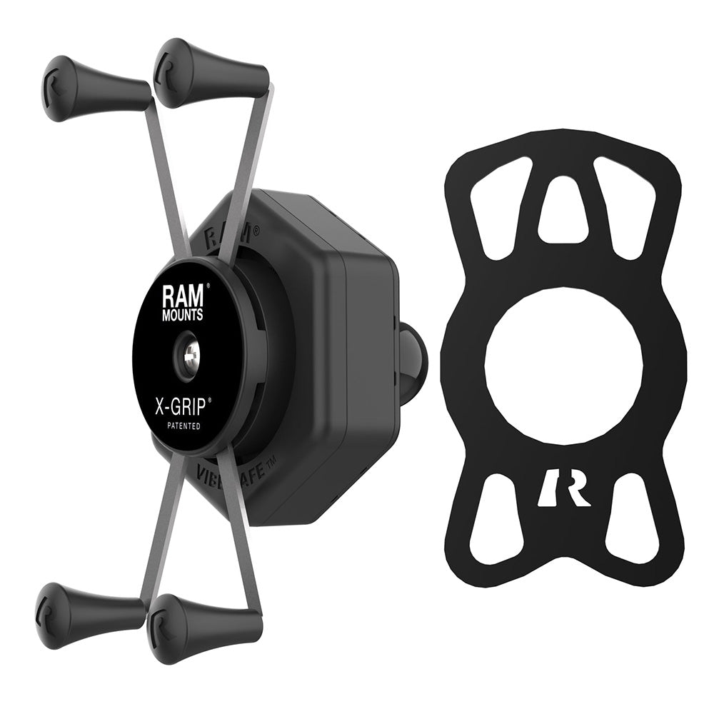 RAM Mount RAM X-Grip Large Phone Holder w/Ball  Vibe-Safe Adapter