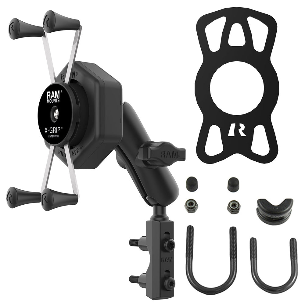 RAM Mount RAM X-Grip Large Phone Mount w/Vibe-Safe  Reservoir Base