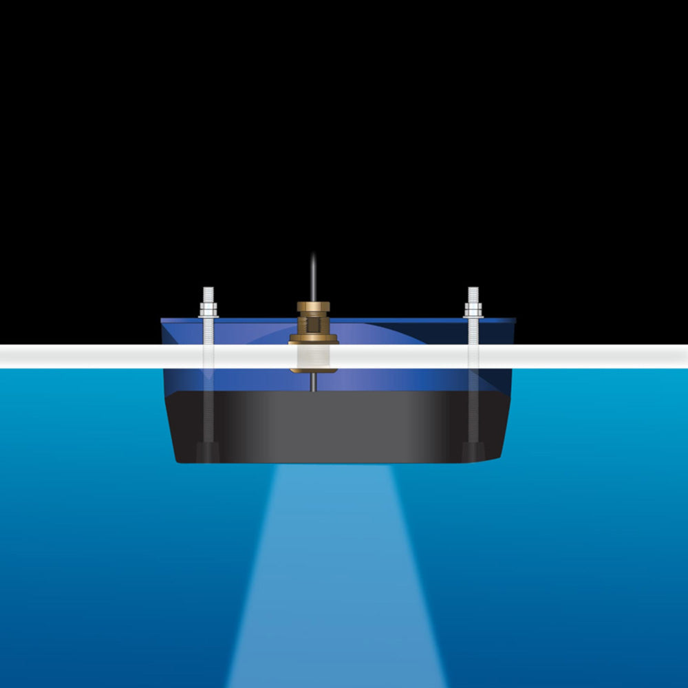 Airmar R109LHW Chirp Thru-Hull Transducer - No Connector