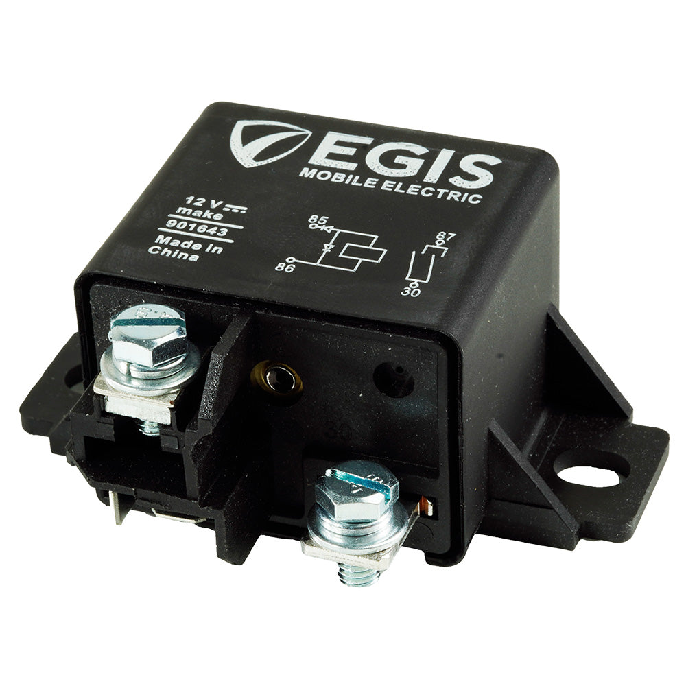 Egis Relay 12V, 75A w/Dual Diode