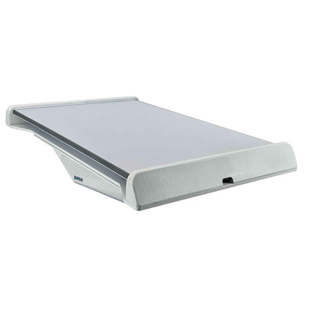 Seaview Gen 3 Standard Starlink Antenna Mount w/8 Degree Wedge Base - White