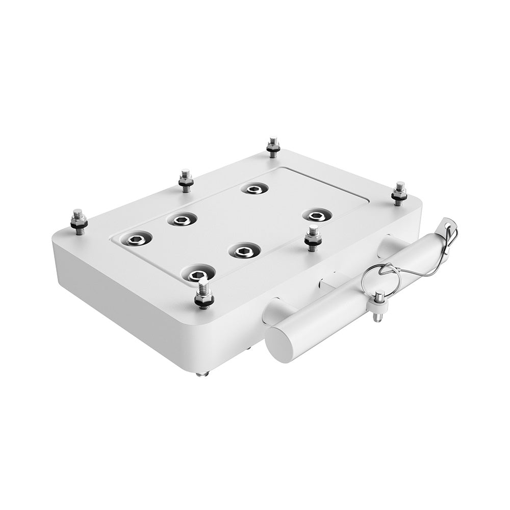 Simrad RECON Quick Release Bracket - HD Composite - White