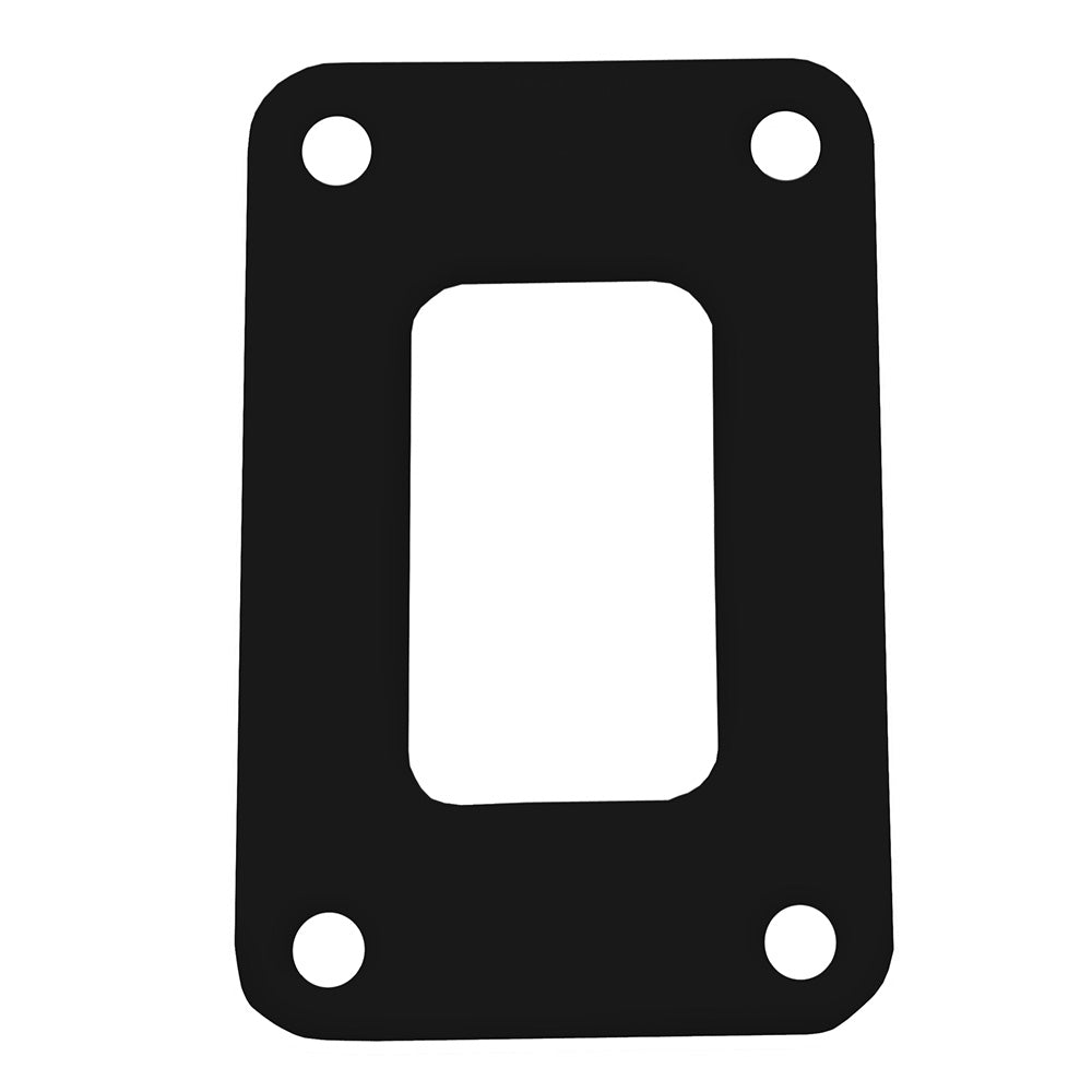 Pacer Switch Panel - 1 Switch  1 Row - 1.75" x 2.75" - Black Powder Coated Aluminum