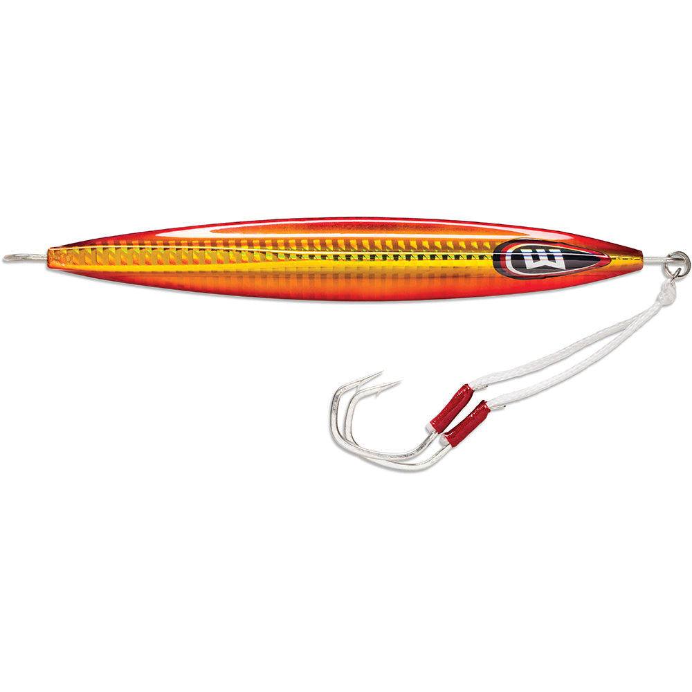 Williamson Kensaki 280 Jig - 7.25" - 9-7/8oz - Hot Sauce