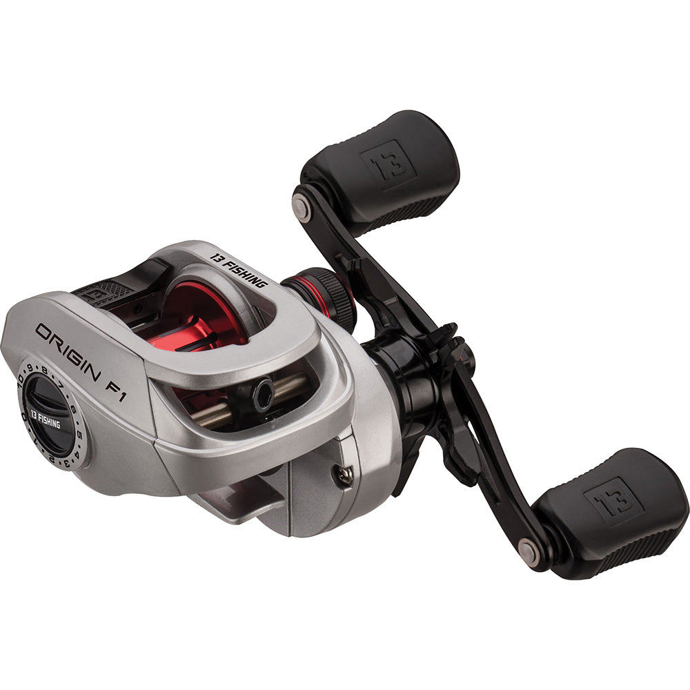 13 Fishing Origin F1 Baitcast Reel - 6.6:1 - LH