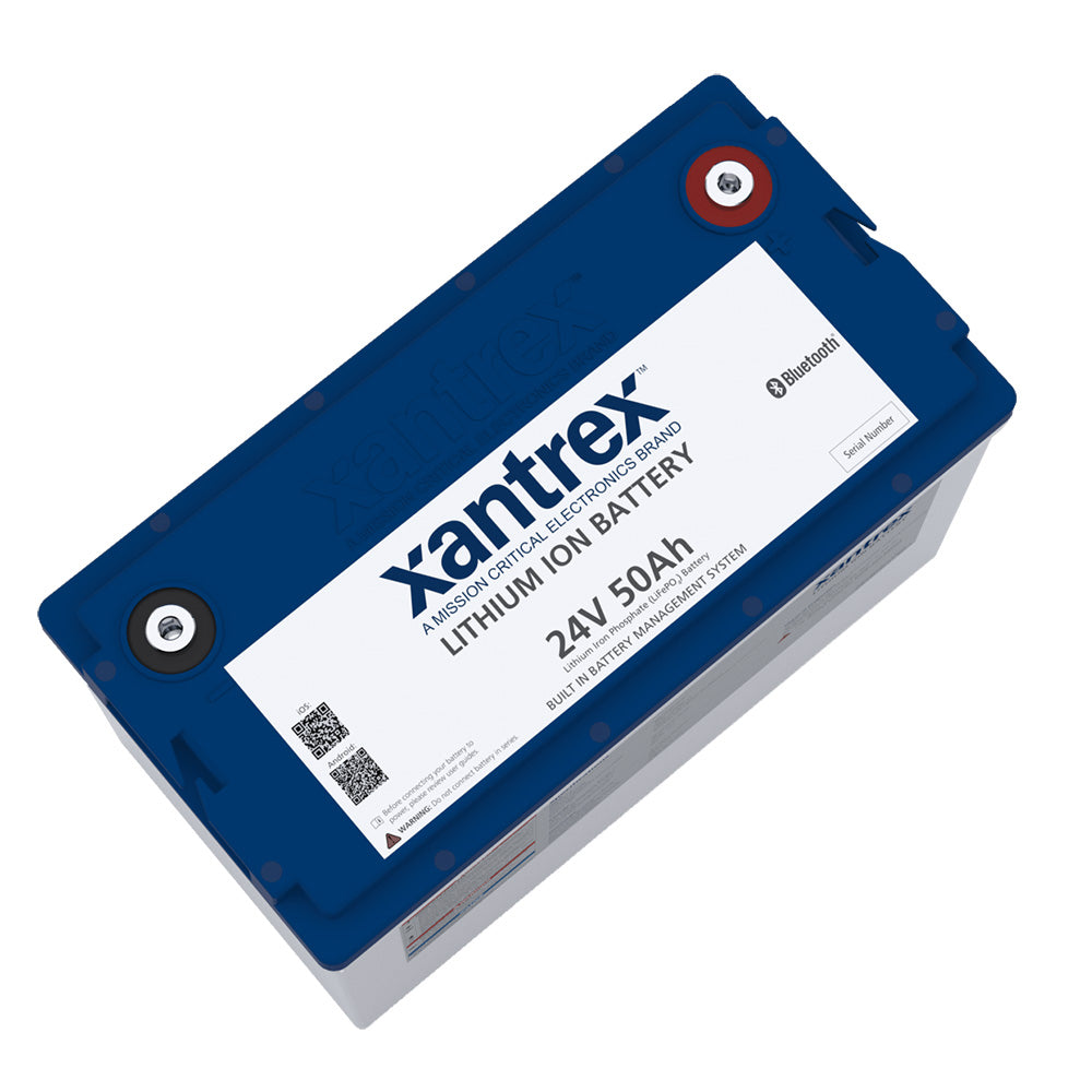 Xantrex 24V 50Ah Lithium-Ion Battery