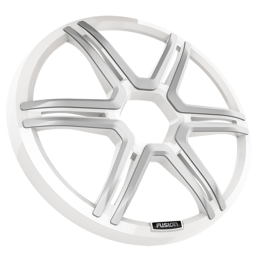 Fusion Apollo 12" Sports White Subwoofer Grille