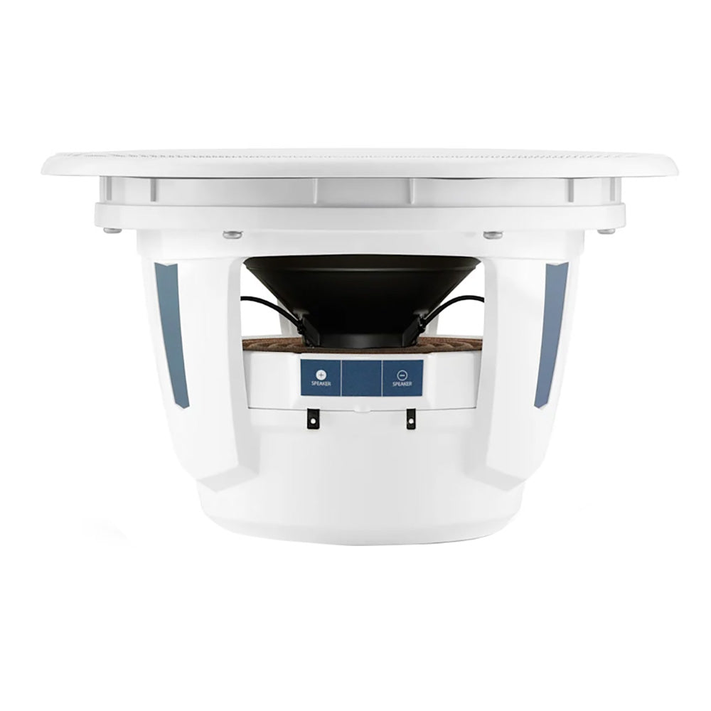 JL Audio M6 Marine Subwoofer 10" w/White Luxe Grill M6-10IB-L-GWSW-4-Single
